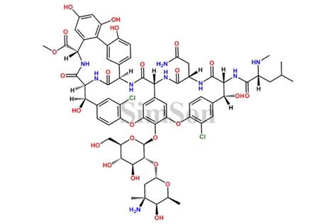 Vancomycin Methyl Ester | CAS No- 250273-66-6 | Simson Pharma Limited