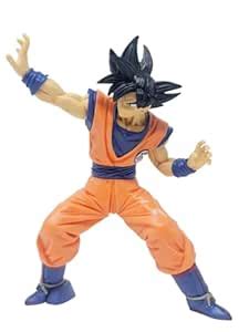 Buy VishMita Action Figure, Goku Battle Pose, Orange Training Gi ...