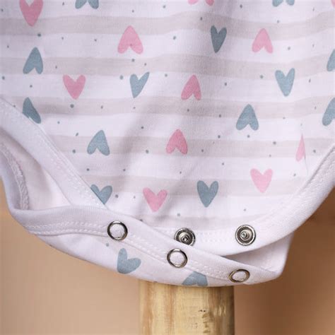 Organic Cotton Baby Front Open Full Sleeve Onesie | Galaxy & Little He ...