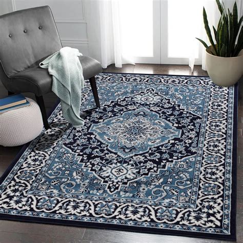 Amazon.com: Superior Indoor Area Rug, Jute Backing, Rugs for Entryway ...