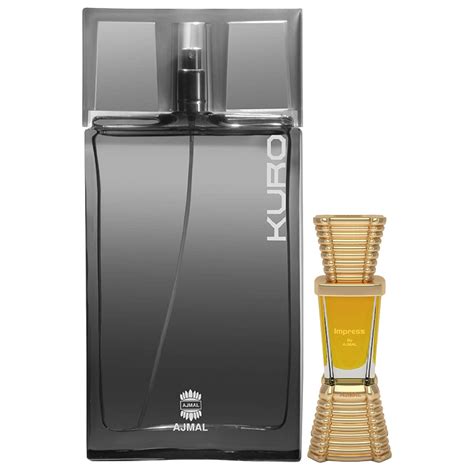 Ajmal Kuro EDP Aromatic Spicy Perfume 90ml for Men and Impress ...