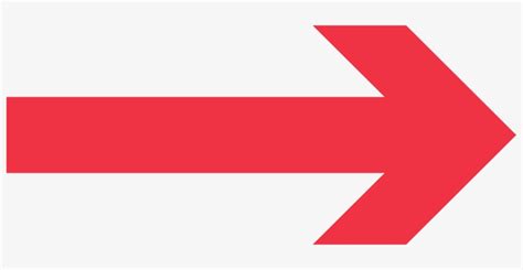 Big Red Arrow Pointing To Right - Big Arrow Pointing Right - 800x345 ...