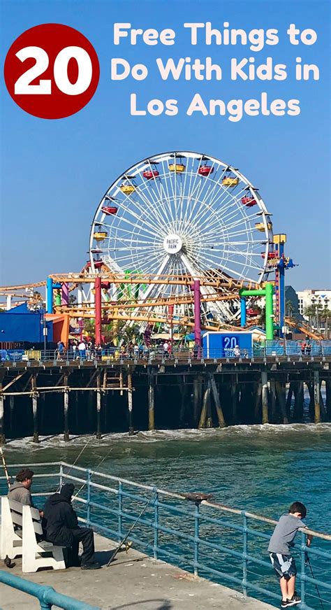 20 Free Things to Do With Kids in Los Angeles