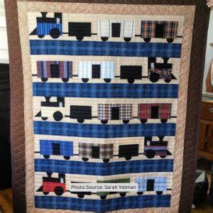 Train Quilt Pattern 的图像结果