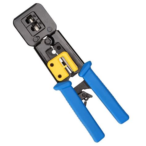 STS® Professional RJ45 Crimp Pass-Through Cat5 Cat5e Cat6 Heavy Duty ...