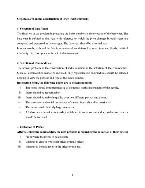 Image result for Chapter Index Number Question Method