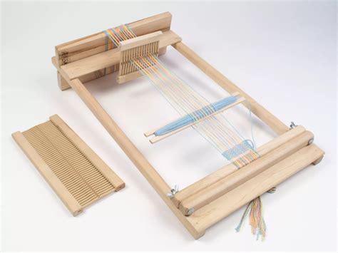 Beginners 10 Inch Rigid Heddle Loom - DIY Craft Supplies | How to use a ...