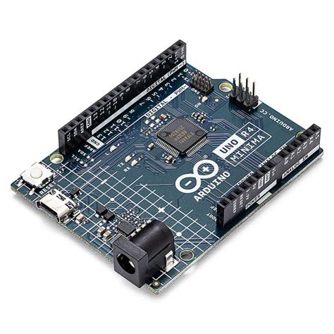 Arduino UNO R4 Minima – 32-bit Arm Cortex-M4 Microcontroller Board in ...