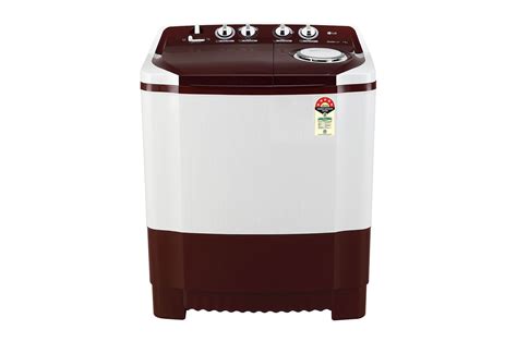 Buy 7.5KG Semi Automatic Washing Machine - P7510RRAZ | LG IN