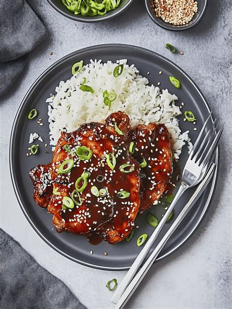 Irresistible Korean Pork Chops with Spicy Honey Soy Glaze