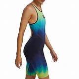 TYR Venzo Influx Women's Openback Swimsuit - Lime Navy – Achivr