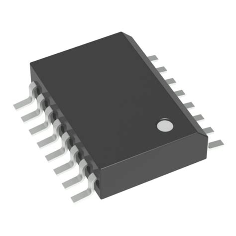 NCV57001DWR2G onsemi | onsemi MOSFET Gate Driver 1, 6 A 16-Pin 5 V ...