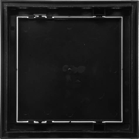 Buy Vent Systems 6'' x 6'' Inch Anthracite Access Panel - Easy Access ...