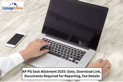 AP PGCET 2025 Counselling: Registration, Documents, Seat Allotment (OUT)