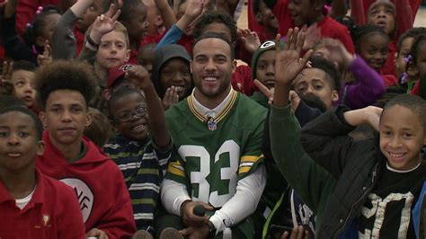 Packers Micah Hyde learned to swim at the Y; your child can too: "I ...