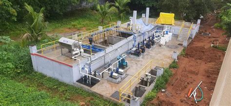 Wastewater Treatment Plant - Commercial Wastewater Treatment Plant ...