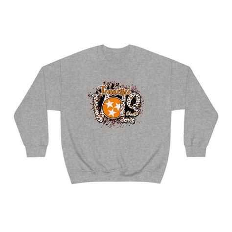 Tennessee Vols Sweatshirt, Tn Volunteers Football Sweater, Tn Vols Game ...