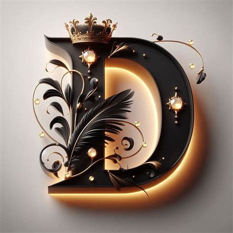 Pin by Angel Davis on Letters! | D letter images, Pretty easy drawings ...