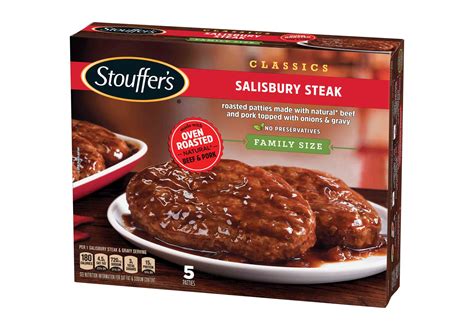Salisbury Steak | Classics Frozen Meals | Stouffer's