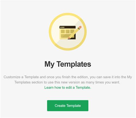 Image result for Creating a Template