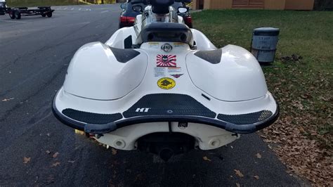 The Yamaha SUV 1200 Waverunner: The Ultimate Family Friendly Personal ...