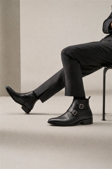 Monk Strap Shoes for Men | Double Monk Strap – RNK Luxe