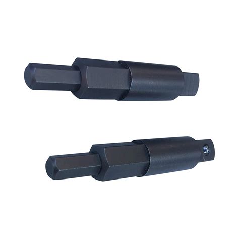 Grant's Garage 2PK Air Conditioning Service Wrench Step Hex Key Adapter ...