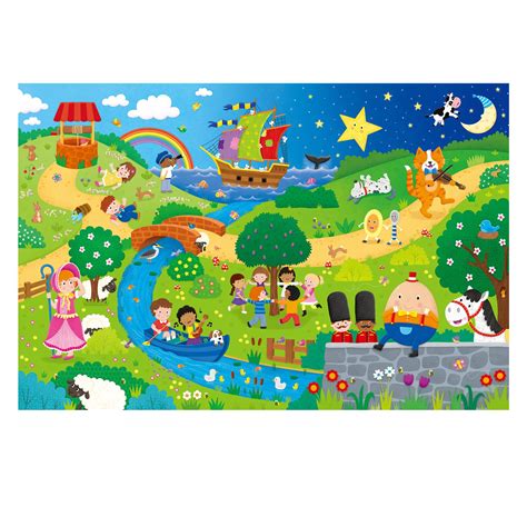 Galt Nursery Rhymes Giant Floor Puzzle - BargainMax