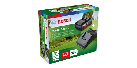 Starter Set 36V Set de base | Bosch DIY