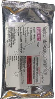 Budure 0.5 MG Respule (5): Uses, Side Effects, Price & Dosage | PharmEasy