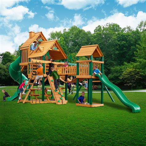 21 Extraordinary Kids Backyard Swing Sets - Home Decoration and ...