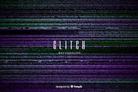 Glitch background | Free Vector
