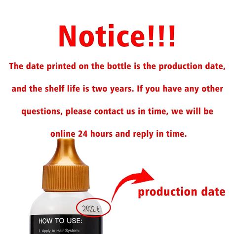 Goiple Wig Glue 1.34fl oz - Waterproof Lace Front Wig Adhesive Kit with ...