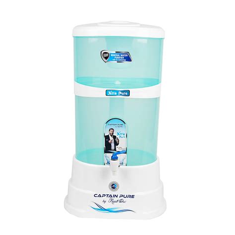 Captain Pure By Kapil Dev Xtra Pure Non-Electric Ultra Filtration (UF ...