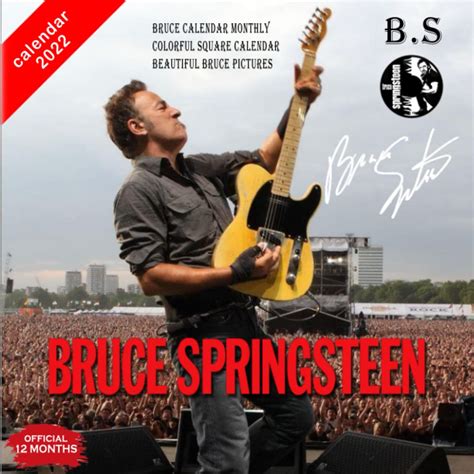 Buy Bruce Springsteen 2022 : Bruce Springsteen 2022 Bruce Springsteen ...