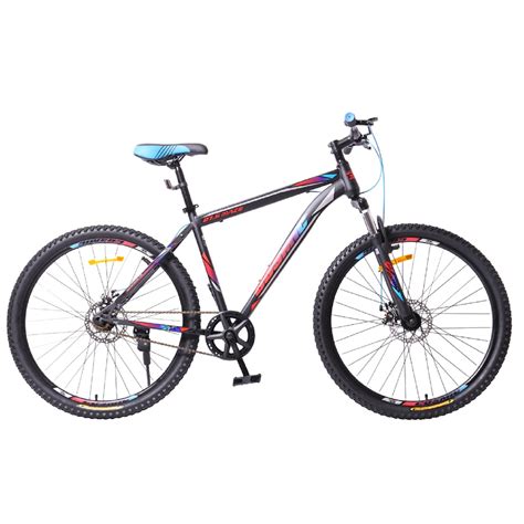 Cosmic Multicolor Maze 27.5T Non-Gear Bicycle for Boys