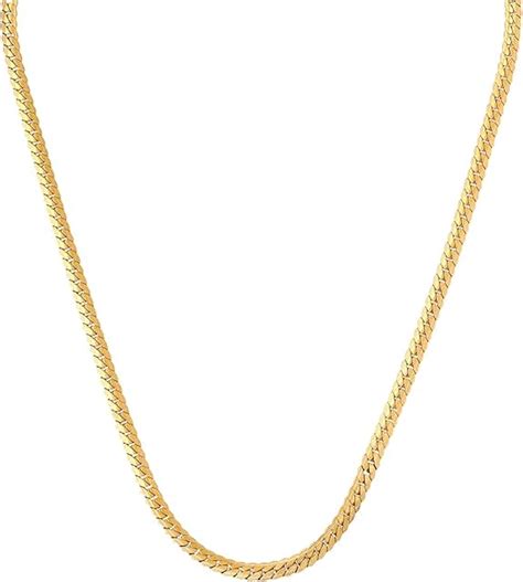 Amazon.in: Gold Plated - Men's Jewellery Chains / Men's Jewellery ...