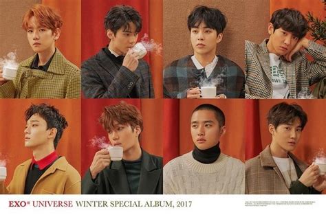 EXO 2017冬季特别专辑同名主打歌《Universe》登上Billboard-新闻资讯-高贝娱乐