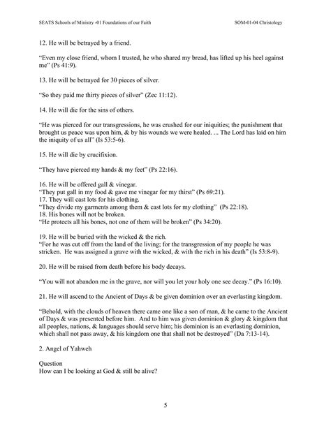 Som 101-04 centrality of christ in the ot | PDF