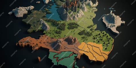 Middle-Earth Map 的图像结果