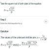 2. Find the value of the unknown entity in the following expressions. a ...