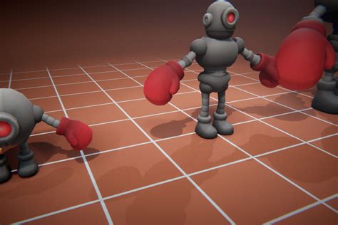 Box Robot Game Characters 的图像结果