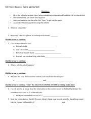 Image result for Cell Cycle Control Systems