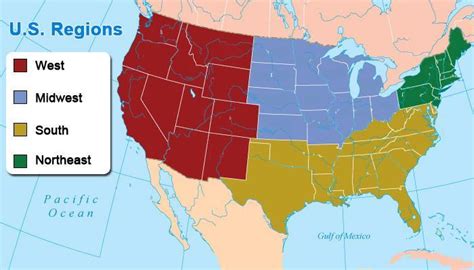 Which states, in different cultural regions, would be most likely to ...