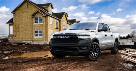 Why The V6 Engine In The Electric 2025 Ram Ramcharger Makes Sense