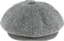 LoomTree Mens Flat Cap Beret Newsboy Bakerboy Hat Gatsby Hat Light Grey ...