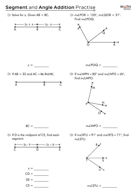 Image result for Angle Addition Geometry