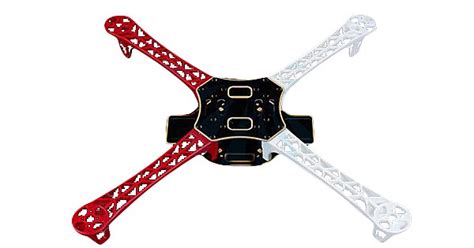 DJI F450 Quadcopter drone frame Kit with integrated PCB