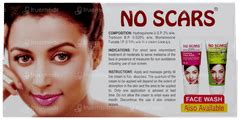 No Scars Cream: Uses, Side Effects, Price & Substitutes