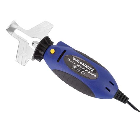 Chainsaw Sharpening Tool, 12V Mini Chainsaw Sharpener Electric Chain ...